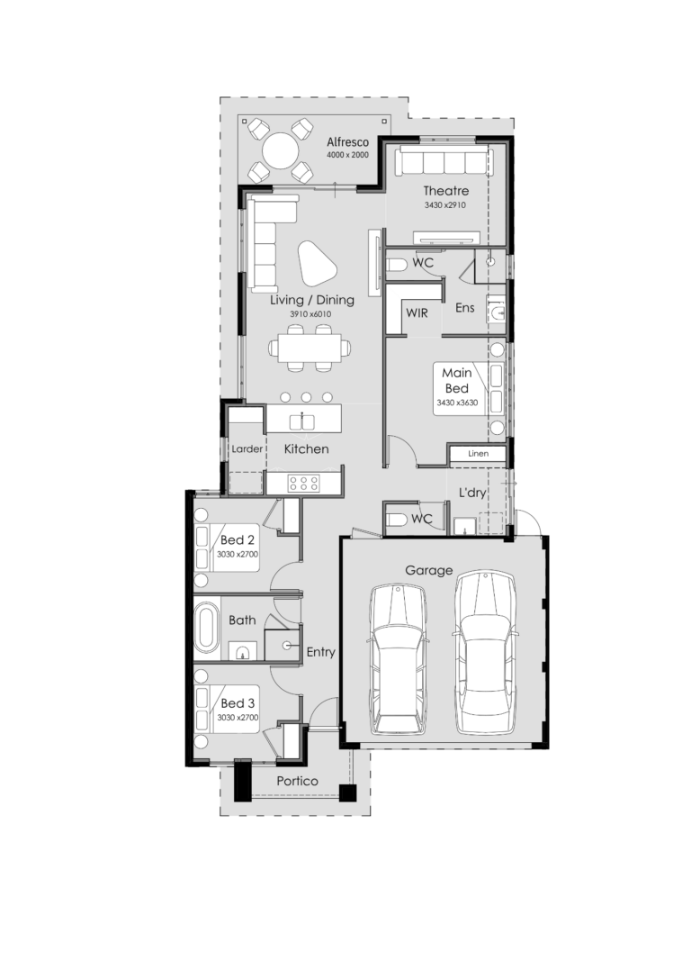 Verona Floorplan Image