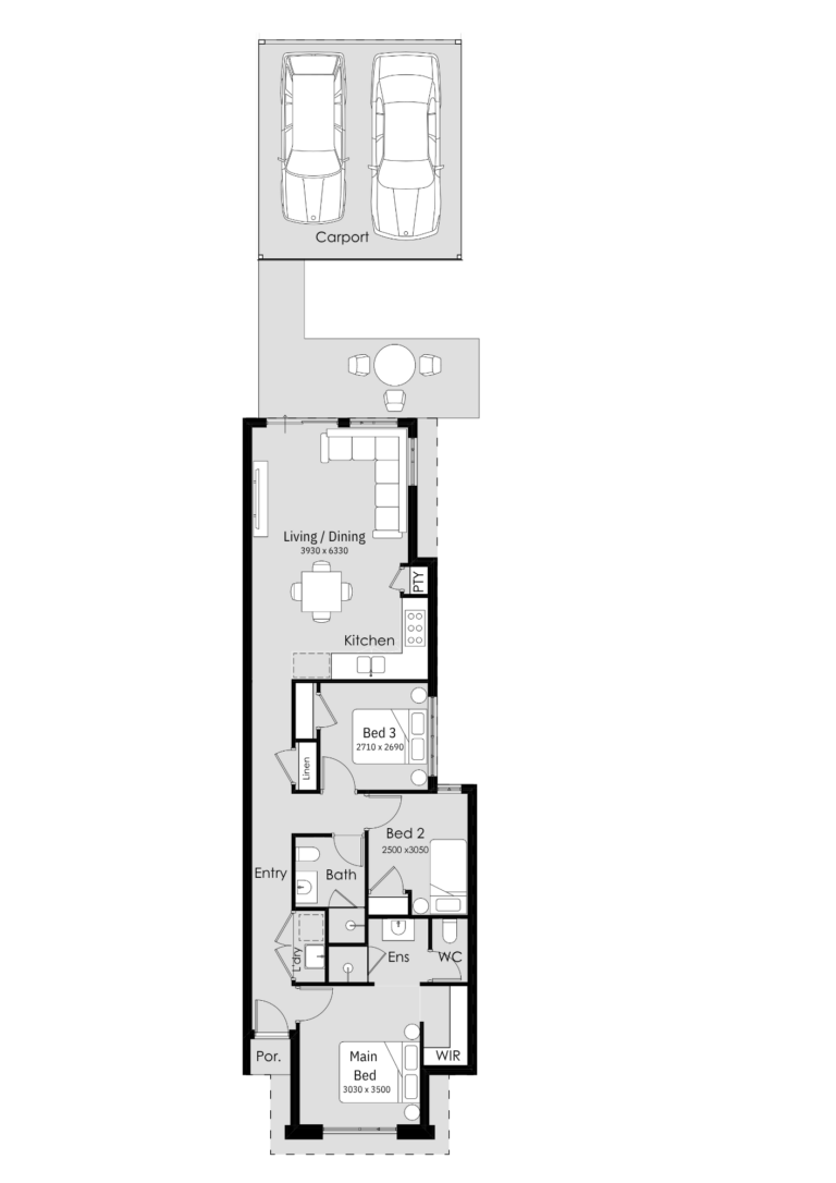 Hobart Floorplan