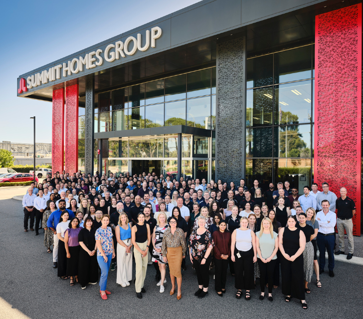 summit homes group backed builder