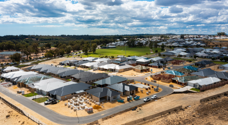 What goes into building your first home? Image