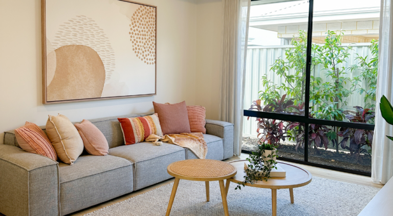 First Home Styling Tips: Living Room Edition with Allanah at The Valley Image
