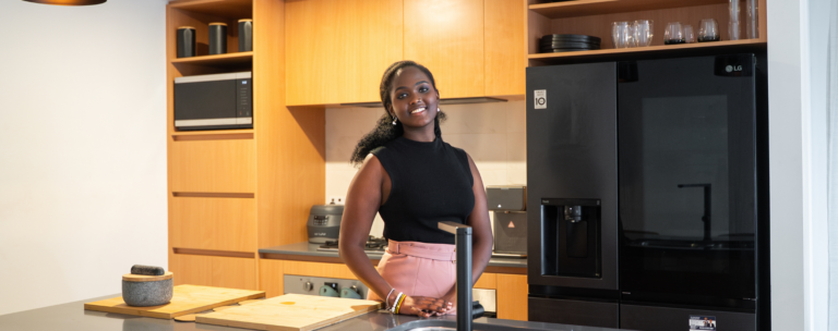 How Julie built a home that’s truly hers Image
