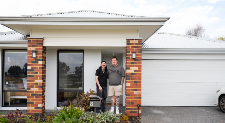 Blank Canvas to Entertainer’s Haven: Connor & Brayden’s First Home Journey Image
