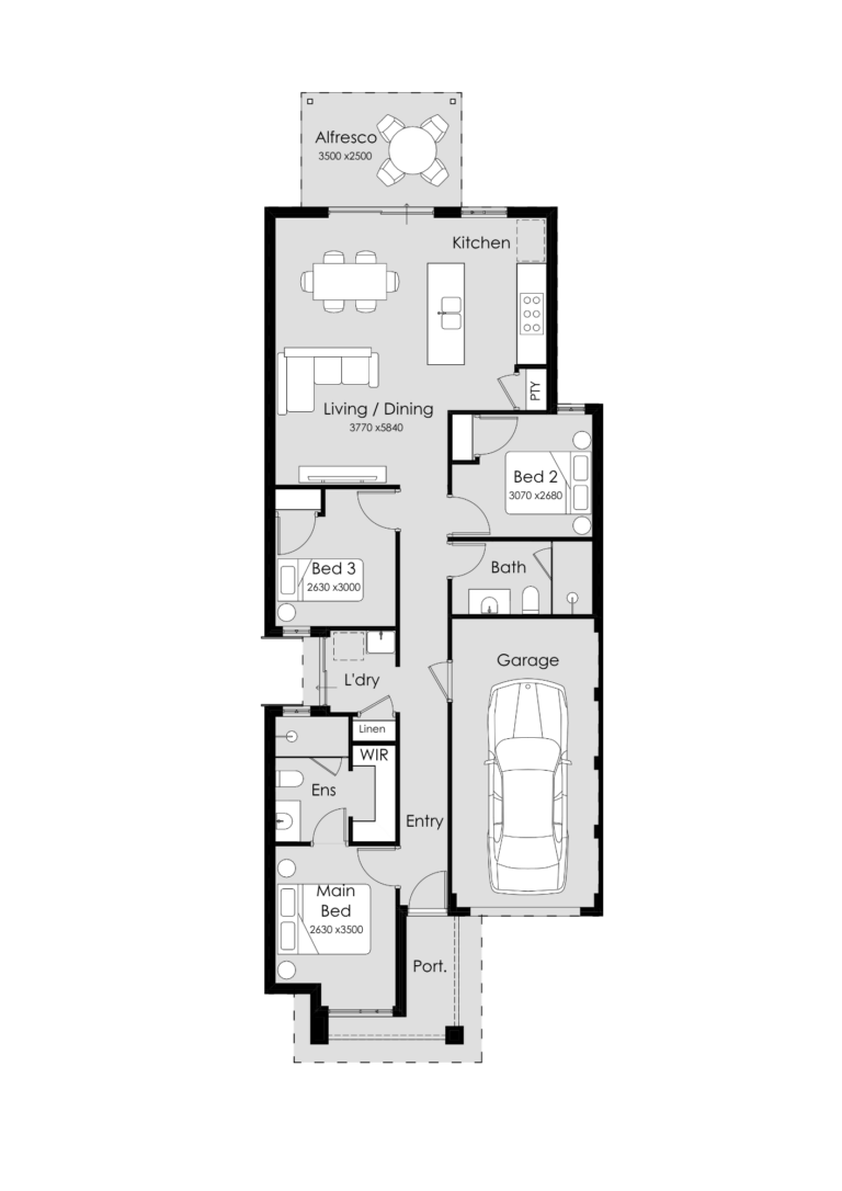 Myra Floorplan